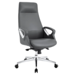 SOF3 Executive High Back Chair Grey PU