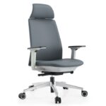 SOF4 High Back Ergonomic Chair PU Grey