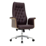 ST-1486A-BK High Back Executive Chair Brown