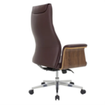 ST-1486A-BK High Back Executive Chair Brown - Image 3