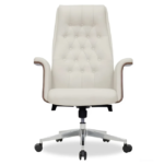 ST-1486A-BK High Back Executive Chair White