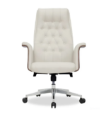 ST-1486A-BK High Back Executive Chair White