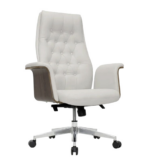 ST-1486A-BK High Back Executive Chair White - Image 2
