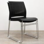 Style Flexi Stackable Chair Black - Image 2