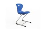 Style Felisa Student Chair Z-Leg Large Size Blue