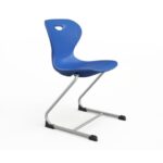 Style Felisa Student Chair Z-Leg Large Size Blue
