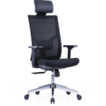 622A Ergonomic High Back Mesh Chair Black