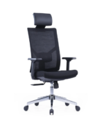 622A Ergonomic High Back Mesh Chair Black