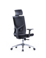 622A Ergonomic High Back Mesh Chair Black - Image 3