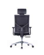 622A Ergonomic High Back Mesh Chair Black - Image 4