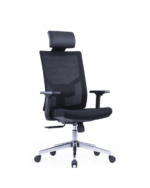 622A Ergonomic High Back Mesh Chair Black - Image 5