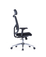 622A Ergonomic High Back Mesh Chair Black - Image 2