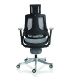 MF 501A Ergonomic High Back Full Mesh Chair Charcoal - Image 3