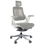 MF 501A-HS Ergonomic High Back Full Mesh Chair Grey