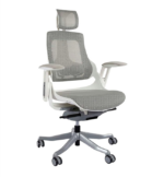 MF 501A-HS Ergonomic High Back Full Mesh Chair Grey