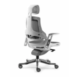 MF 501A-HS Ergonomic High Back Full Mesh Chair Grey - Image 2