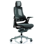MF 501A Ergonomic High Back Full Mesh Chair Charcoal