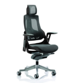 MF 501A Ergonomic High Back Full Mesh Chair Charcoal