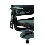 MF 501A Ergonomic High Back Full Mesh Chair Charcoal - Image 4