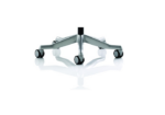 MF 501A-HS Ergonomic High Back Full Mesh Chair Grey - Image 4