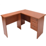 CH160+H3 With Side Return Melamine Cherry
