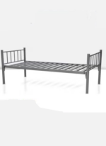 SOF 01 SINGLE METAL BED GREY