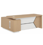 SOF SV-EXD 160L Executive L-Shape Desk Oak-White