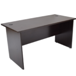 WG120 Rectangular Desk Melamine Wenge