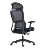 CH-056A Ergonomic High Back Mesh Chair Black - Image 3
