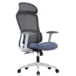 CH-056A Ergonomic High Back Mesh Chair Grey