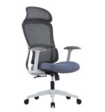 CH-056A Ergonomic High Back Mesh Chair Grey
