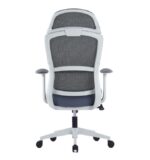 CH-056A Ergonomic High Back Mesh Chair Grey - Image 3