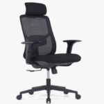 CH-325A High Back Ergonomic Mesh Chair Black