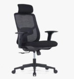 CH-325A High Back Ergonomic Mesh Chair Black