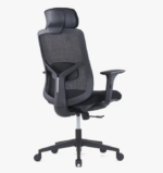 CH-325A High Back Ergonomic Mesh Chair Black - Image 3