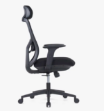 CH-325A High Back Ergonomic Mesh Chair Black - Image 2