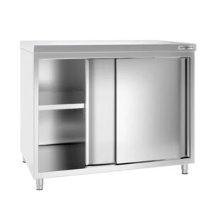 Style Stainless Steel Kitchen Cabinet