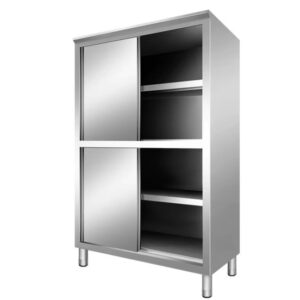 Style Multi Layer Stainless Steel Storage Cabinet