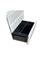 ST-WH 3 Drawer Mobile Pedestal Steel White - Image 3
