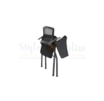 SOF 716 STUDENT CHAIR WITH WRITING PAD - Image 2