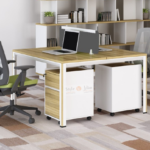 SOF Two Person Workstation 140